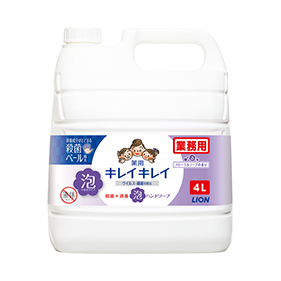 キレイキレイ薬用泡ハンドソープ フローラルソープの香り