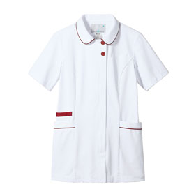 M+ ダブルボタン カラーナースジャケット MN500