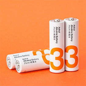 アスクル アルカリ乾電池