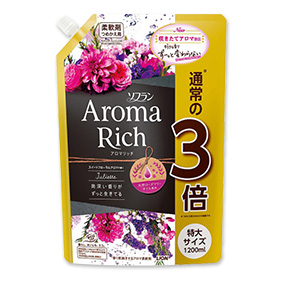 ソフランアロマリッチ ジュリエット 詰替特大 1200ml