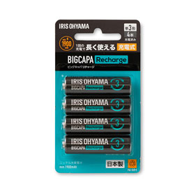 BIGCAPA Recharge ニッケル水素電池