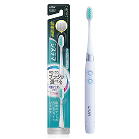 LION電動アシストブラシ