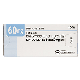 ロキソプロフェンNa錠60㎎「NPI」