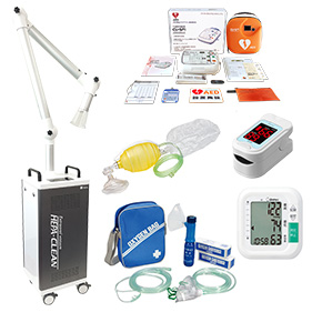 口腔外バキューム ヘパクリーン&外来環 6点コンプリートセット ２　