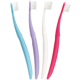 Dent１歯ブラシ taper422[女性にもオススメな幅広薄型ヘッド]