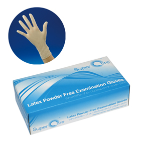 【訳あり】ラテックスグローブ ローフリクションタイプ パウダーフリー