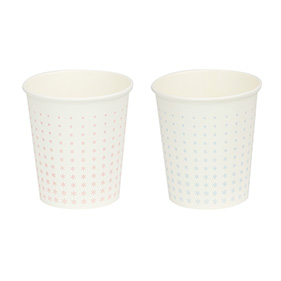 ペーパーカップ5oz LOW クリスタル