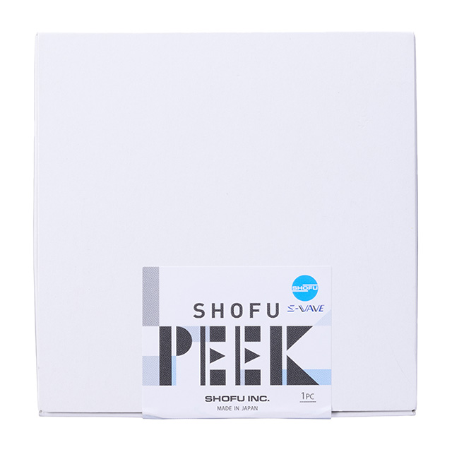 松風　PEEK ブロック　４本 CAD/CAM材料 -製品情報1-