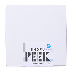 松風PEEKディスク
