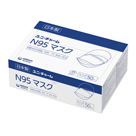 ユニ・チャーム N95マスク ふつうサイズ 490311