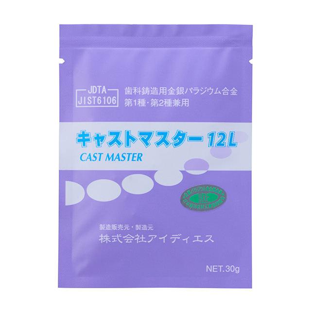 FEEDデンタル】キャストマスター12Lの通販｜金銀パラジウム合金(金パラ)