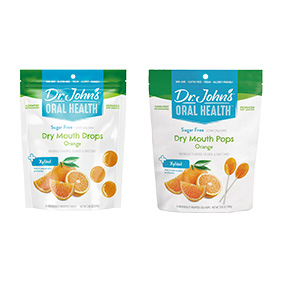 Dr.John's ドライマウス ドロップス/ポップス オレンジ