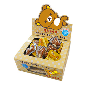 リラックマ キシリトールチョコ