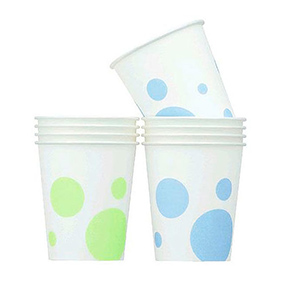 うがい用紙コップ 水玉2 150ml(5オンス) 3000個入