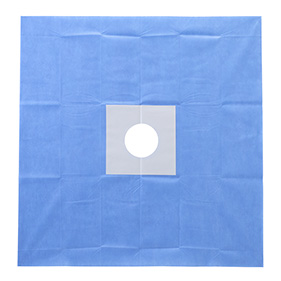 BSAサージカルドレープE.O 丸穴タイプ・テープ付