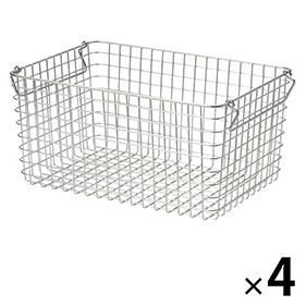 ステンレスワイヤーバスケット4