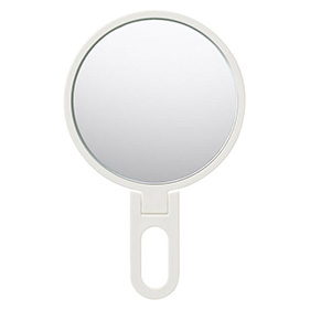 スチロール折りたたみ手付きミラー