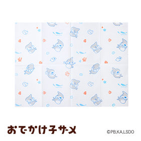 おでかけ子ザメ 紙エプロン