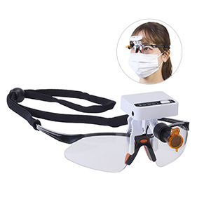 マグネットバッテリーLEDライト