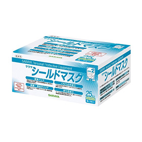 サラヤシールドマスク