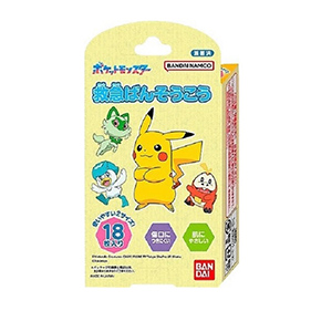 救急ばんそうこう キャラクターデザイン