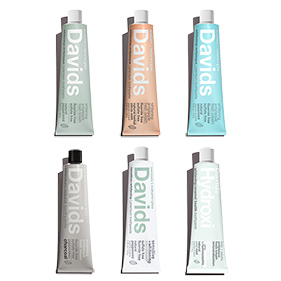 Davids ホワイトニングトゥースペースト