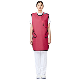 フレア 防護エプロン リードライト（含鉛）