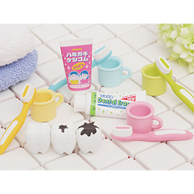 ハミガキけしごむ