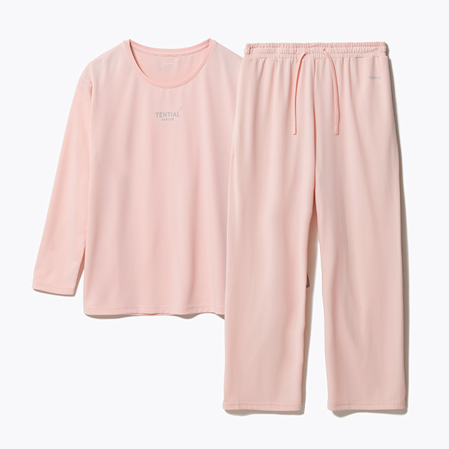 TENTENTIAL Bakune Dry リカバリーウェア　上下セット TENTIAL（テンシャル） リカバリーウェア 公式 BAKUNE Dry Women's