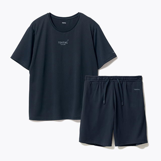 FEEDデンタル】BAKUNE Dry Women's 上下セット（半袖Tシャツ・ショート