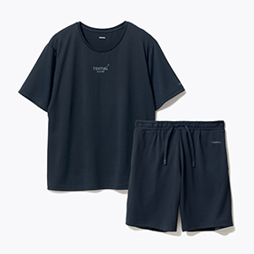 BAKUNE Dry Women's 上下セット（半袖Tシャツ・ショートパンツ）