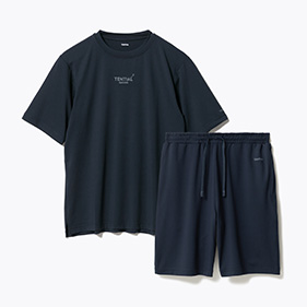 BAKUNE Mesh 上下セット（半袖Tシャツ・ショートパンツ）