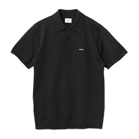 MIGARU Light Knit Short Sleeve Polo Shirt 半袖ポロシャツ