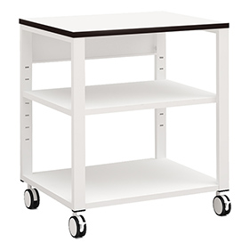 【軒先渡し】Y2K プリンタ台 ホワイト