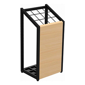 Y2K 木目パネル傘立て