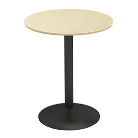 【軒先渡し】Y2K AKIRA カフェテーブル スチール脚