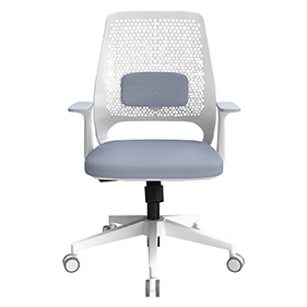 【軒先渡し】Y2K オフィスチェア 肘掛け・キャスター付