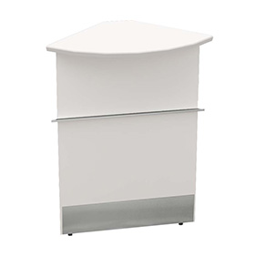 【軒先渡し】Y2K AKIRA スチール ハイカウンターコーナー