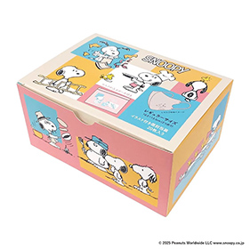 スヌーピー 3Dチャームポイントマスク 20枚 個包装/A020