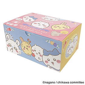 ちいかわ 3Dチャームポイントマスク 20枚 個包装/A013