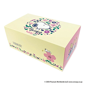 スヌーピー BOX プリーツマスク 30枚 個包装/A009