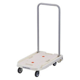 TRUSCO 樹脂台車 こまわり君