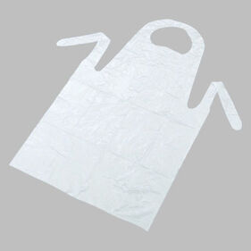 TRUSCO ポリエチレン打抜きエプロン