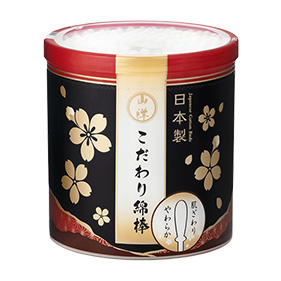 山洋 こだわり綿棒