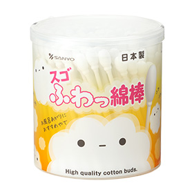 スゴふわっ綿棒