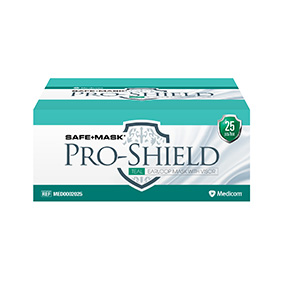 セーフマスク プロシールドマスク レベル3