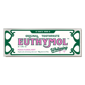 ユーシモール ホワイトピンク 歯みがき