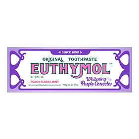 ユーシモール ホワイトパープル 歯みがき