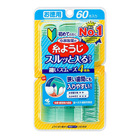 小林製薬 入りやすい糸ようじ