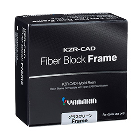 KZR-CAD ファイバーブロックフレーム